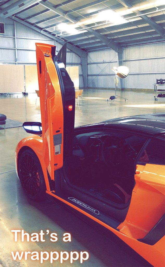 Kylie Jenner Shows Off More New Cars After Revealing Push Present